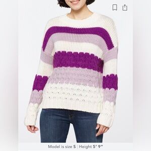 NWT Pink Clover Saskia Sweater from Stitch Fix